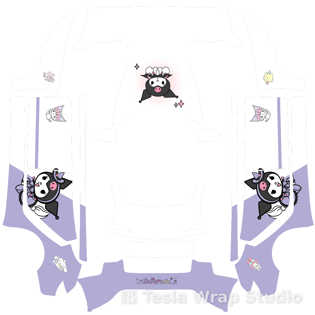 库洛米 焕新版Model 3