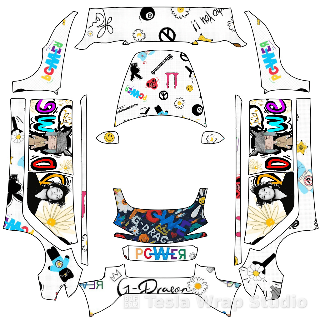 权志龙 焕新 Model 3