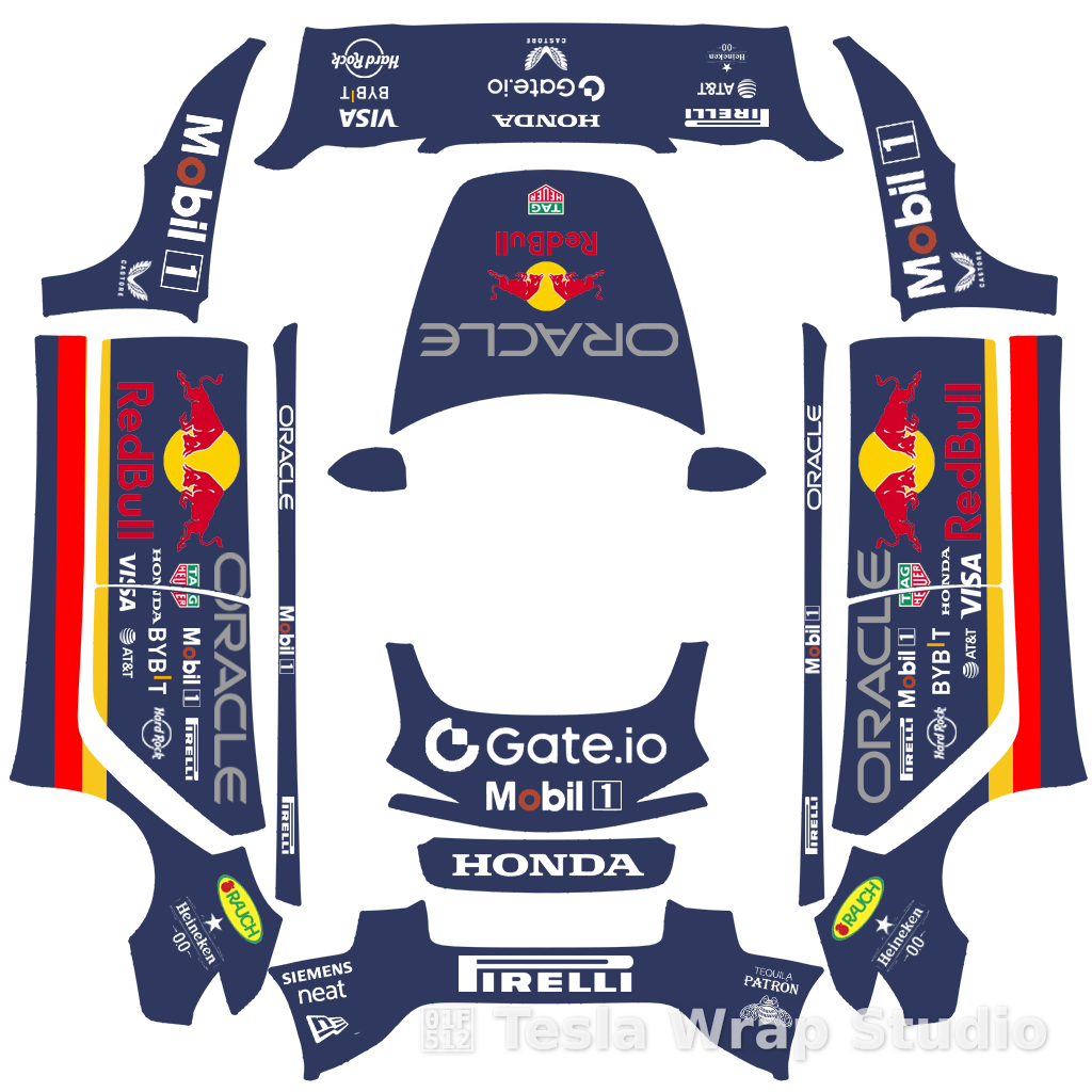 F1003 - Model 3 (2024+) Standard & Premium 特斯拉喷漆车间模板