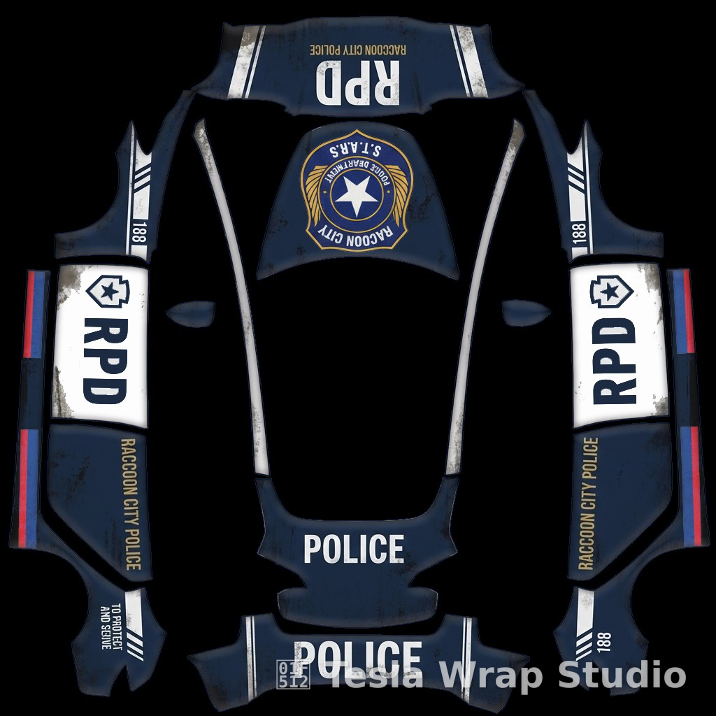 警车巡逻 Model 3