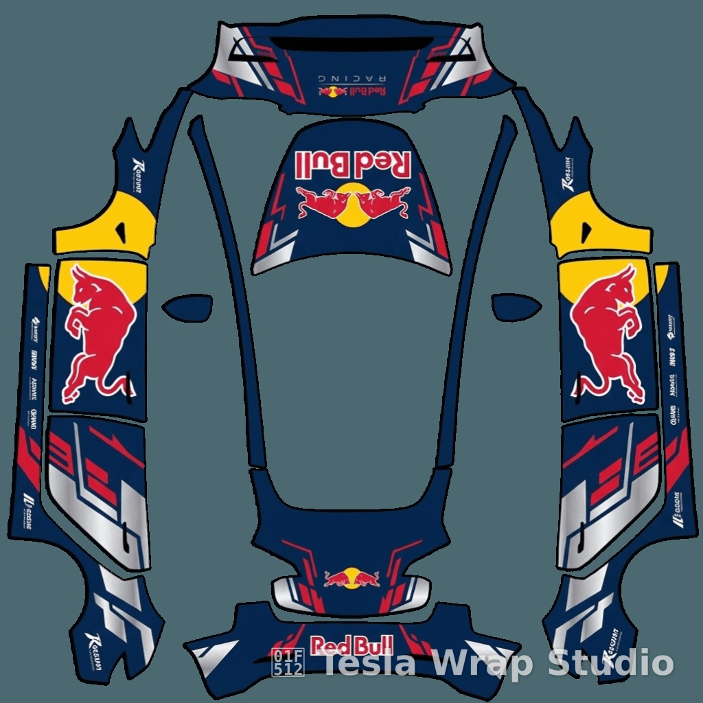 Red Bull Model 3 红牛