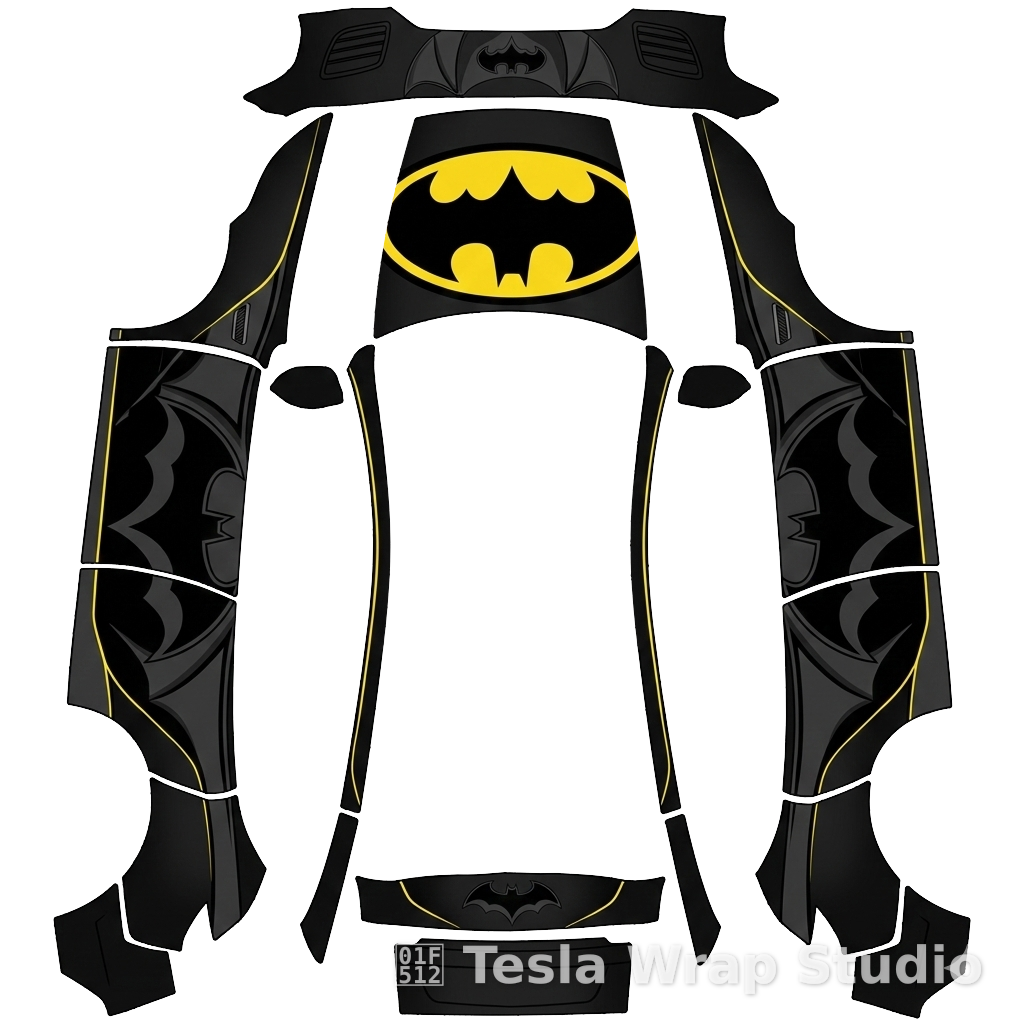 Batman 蝙蝠侠 Model Y (2025+) Premium