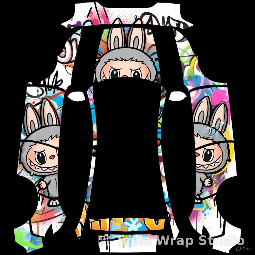 拉布布 焕新版 Model Y