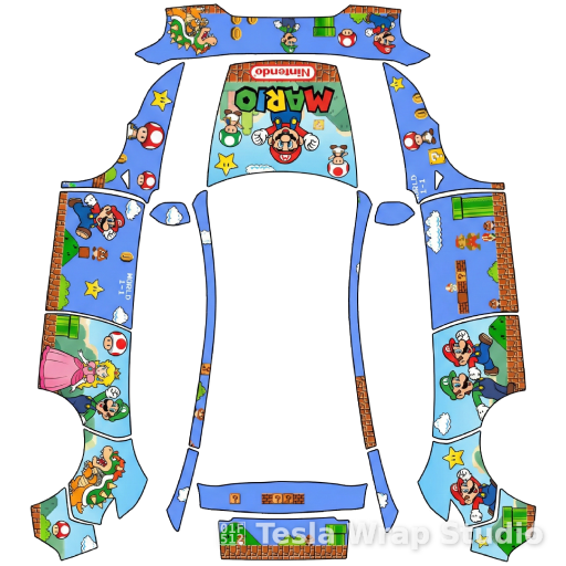 马里奥 焕新版 Model Y