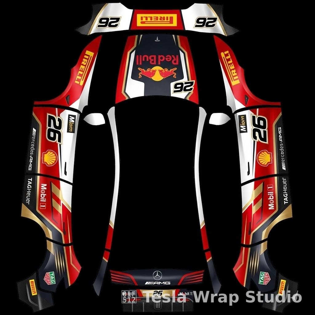 红牛赛车 焕新版 Model Y