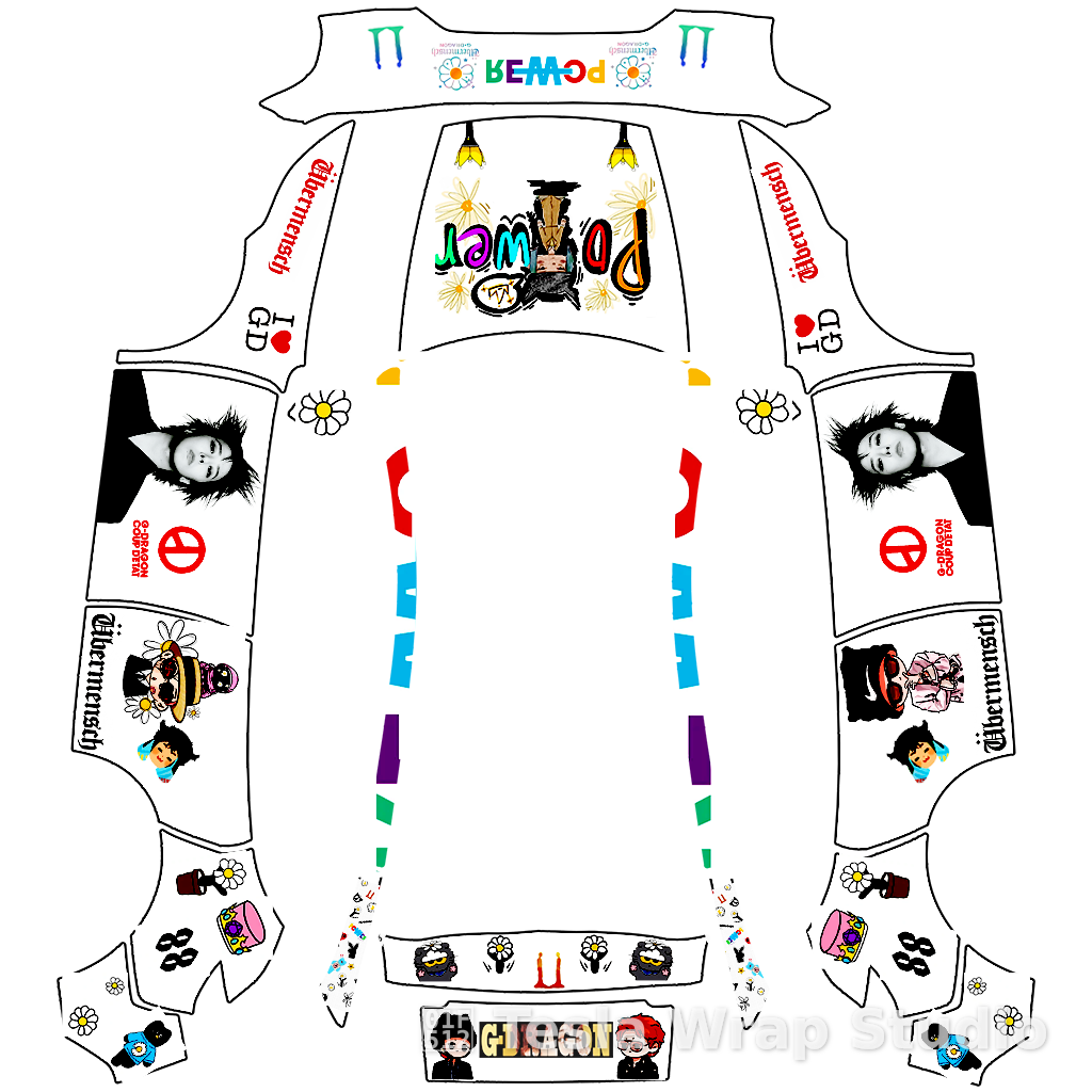 权志龙 焕新版 Model Y
