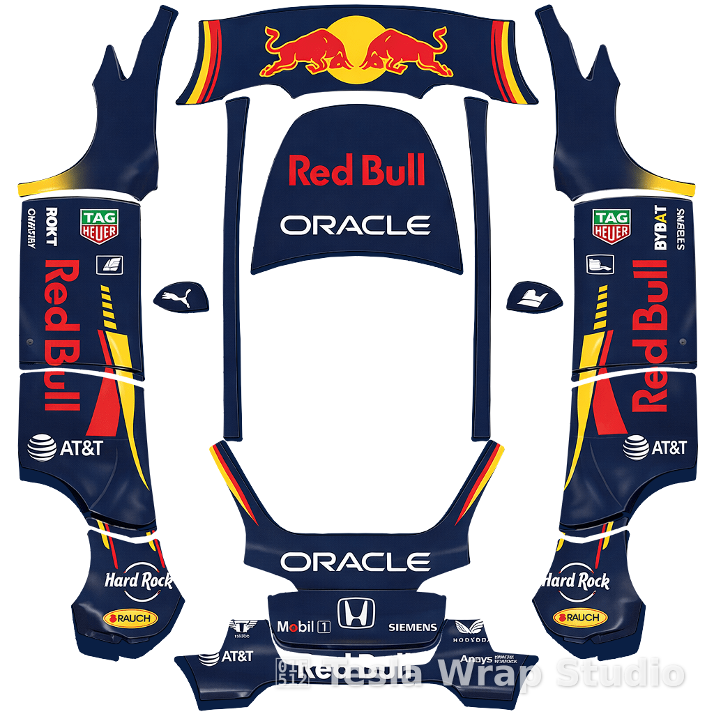 甲骨文红牛车队