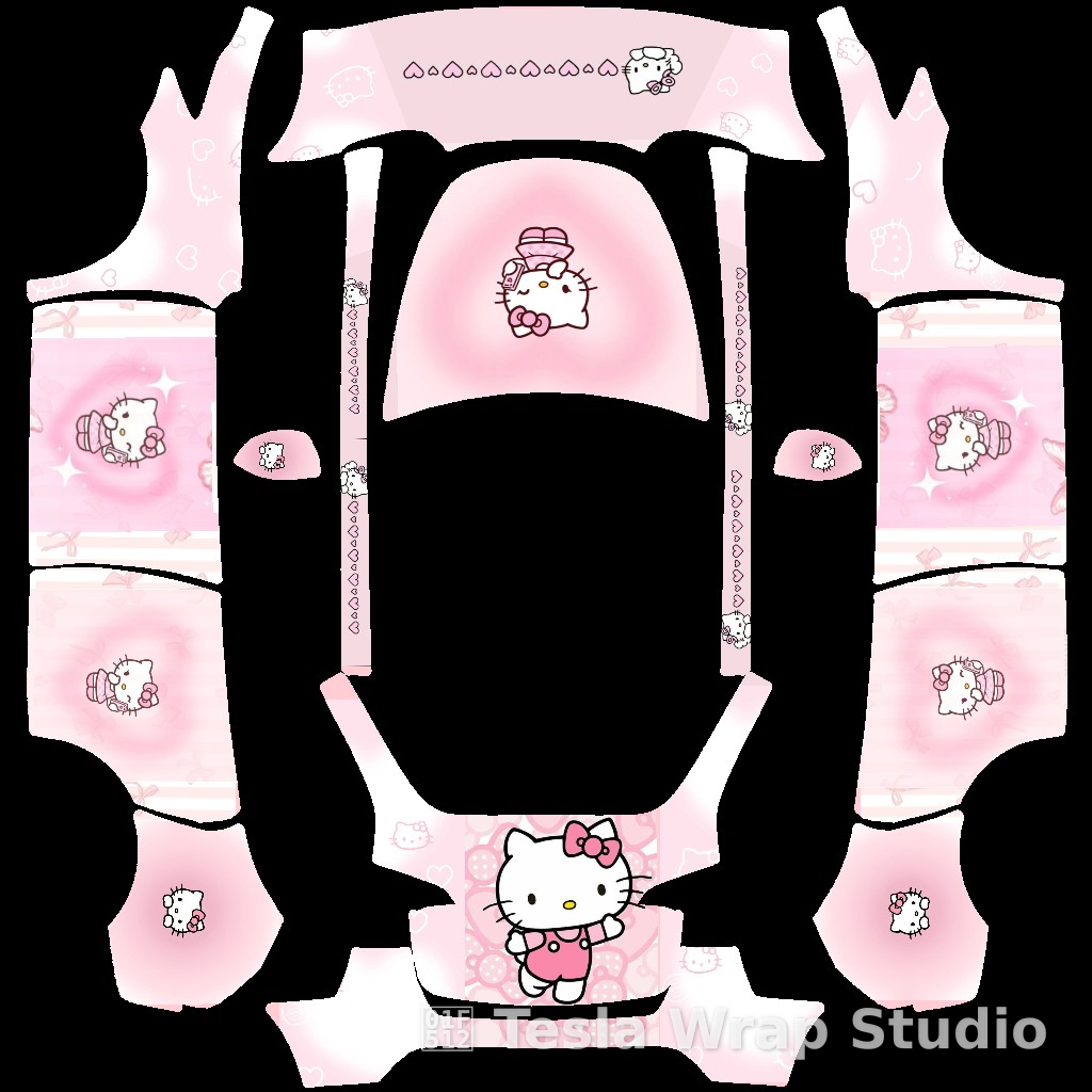 Hello Kitty Pink Model Y