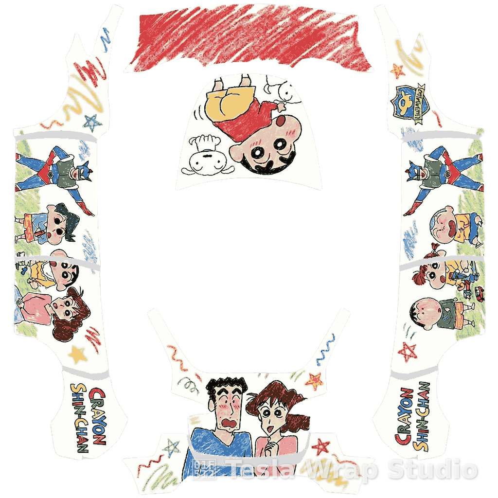 蜡笔小新 Model Y