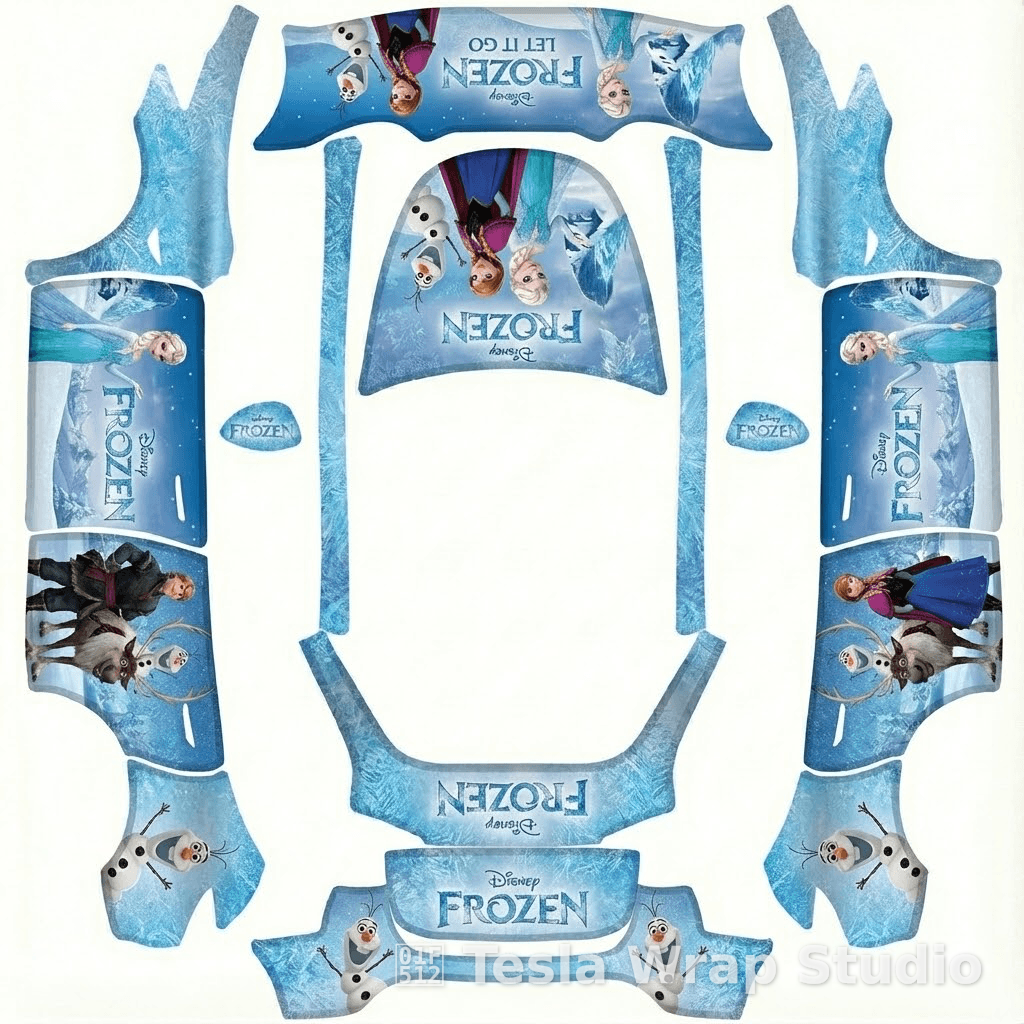 冰雪奇缘 Model Y