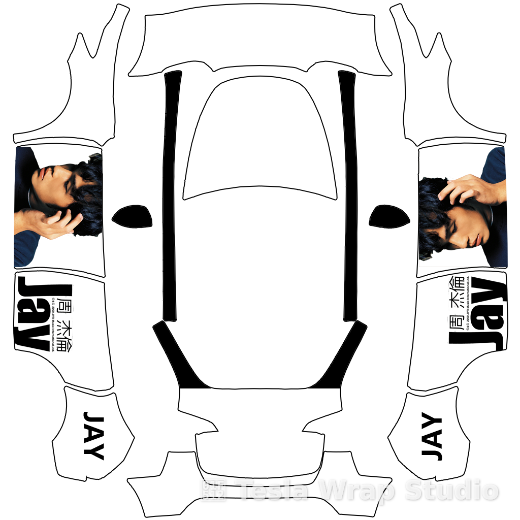 jay周杰伦 Model Y