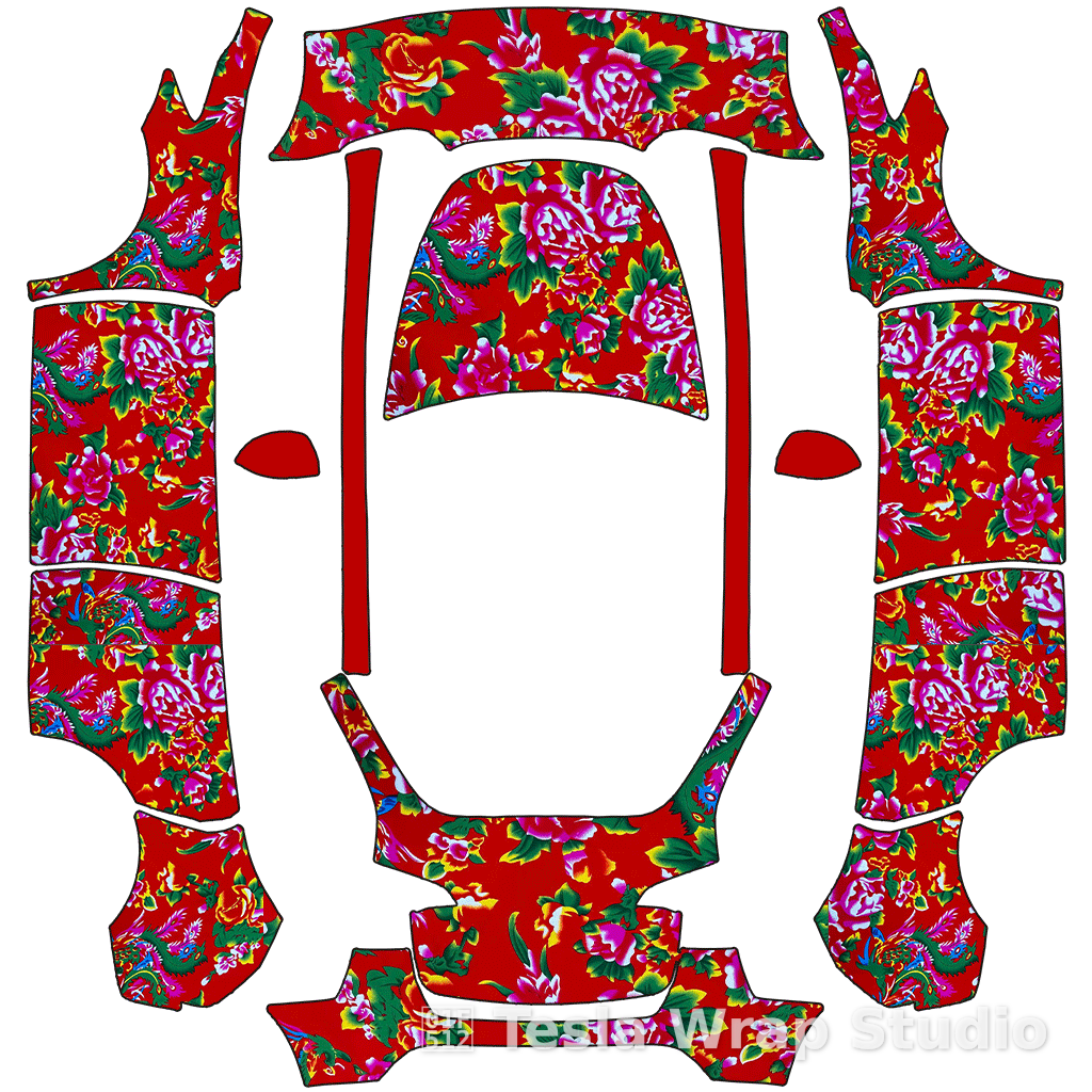 东北大花 Model Y