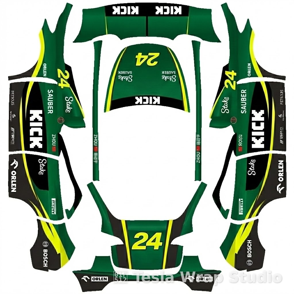 周冠宇索博24号