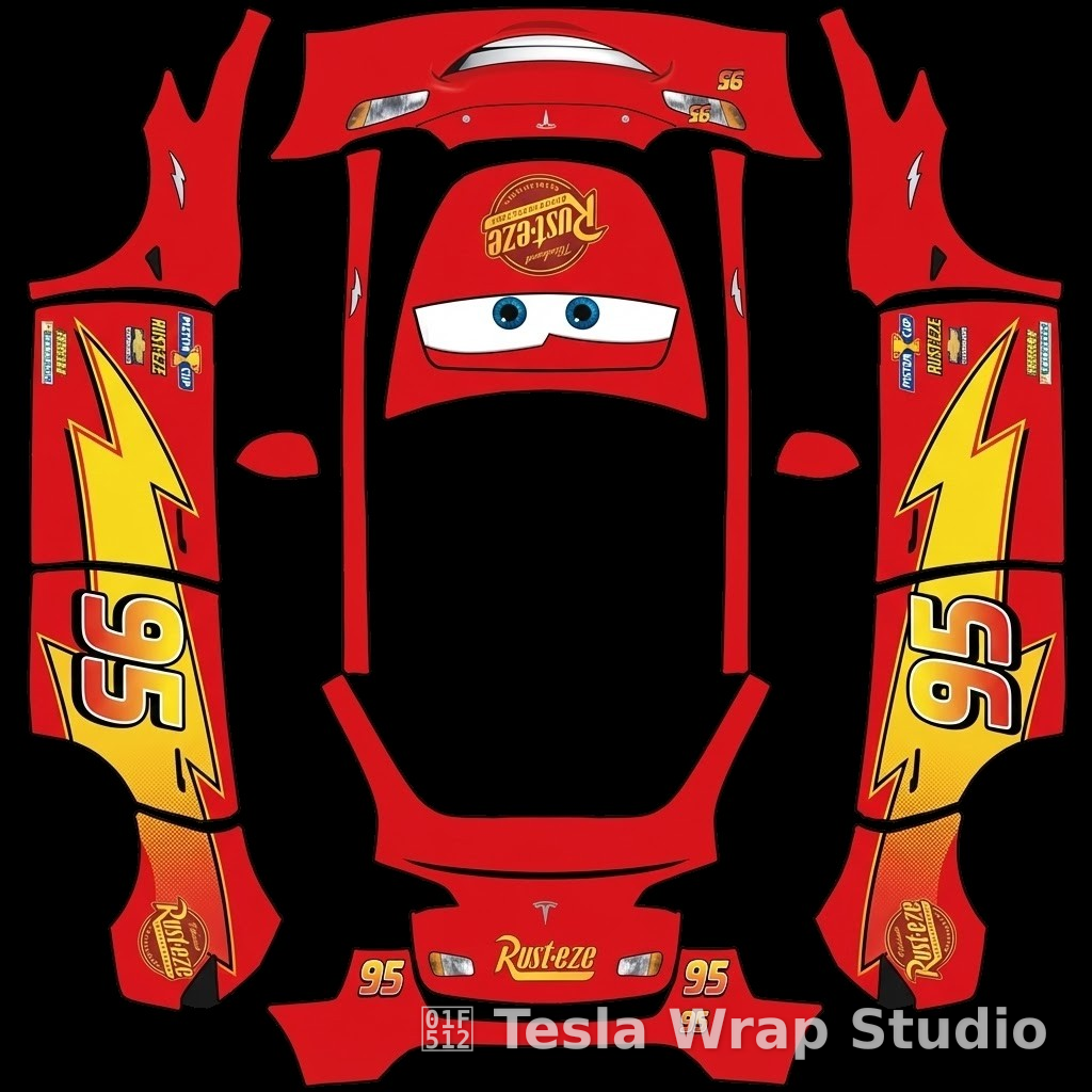 闪电麦昆 Model Y