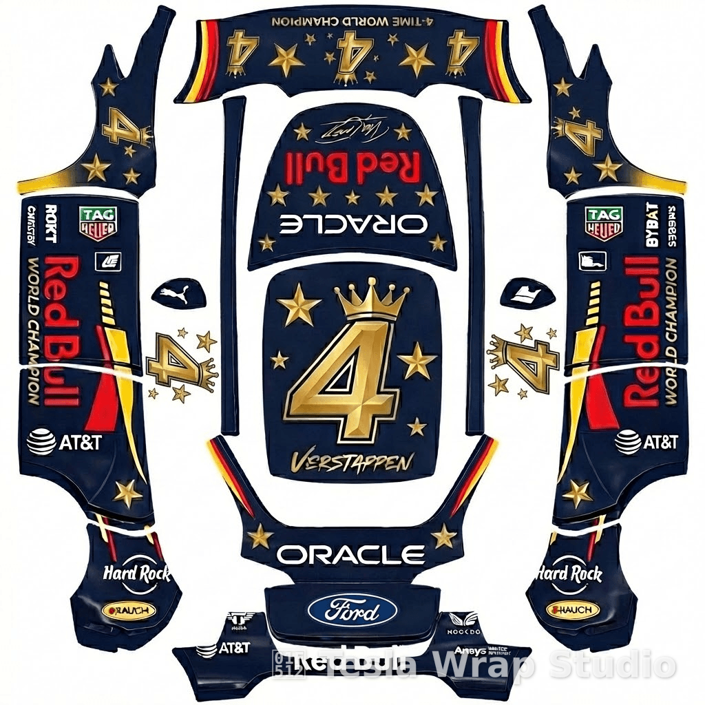 维斯塔潘4冠皮肤