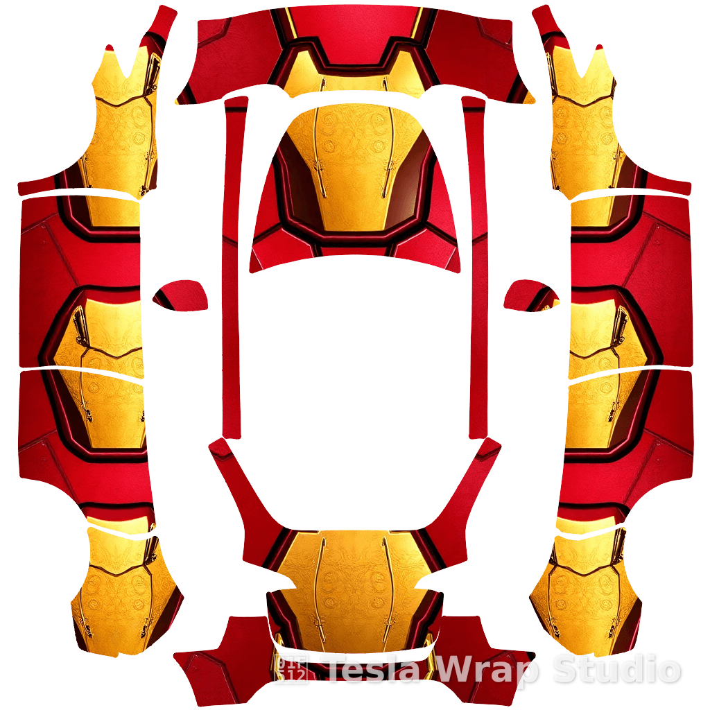 Ironman 钢铁侠 Model Y