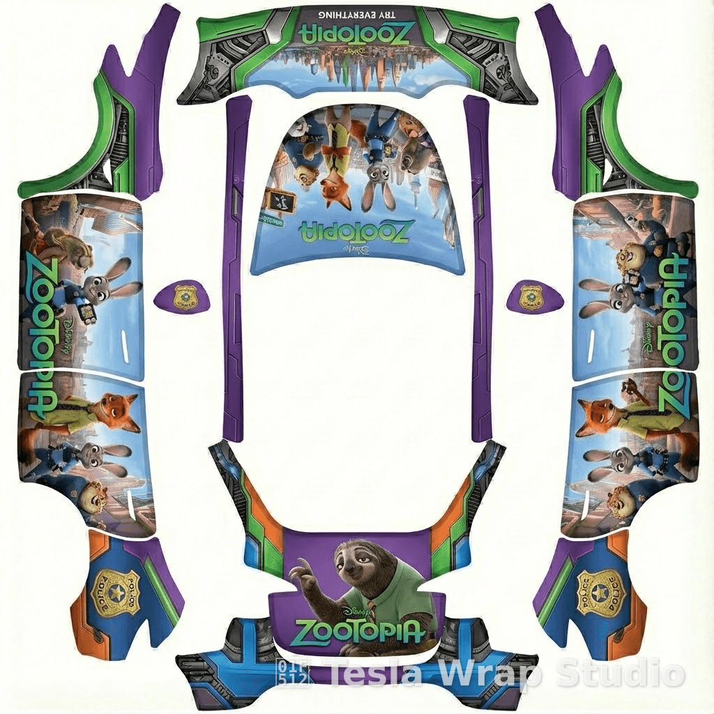 疯狂动物城 Model Y