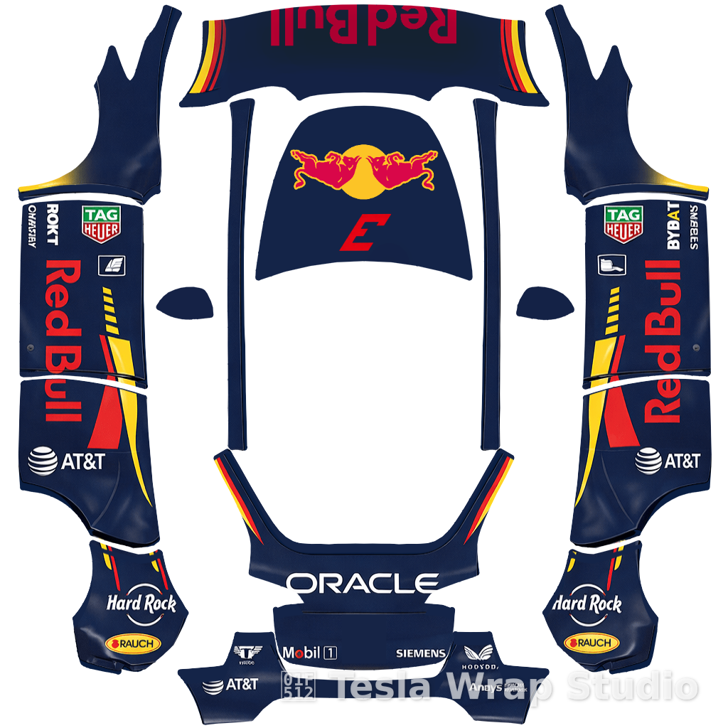 2026赛季红牛涂装