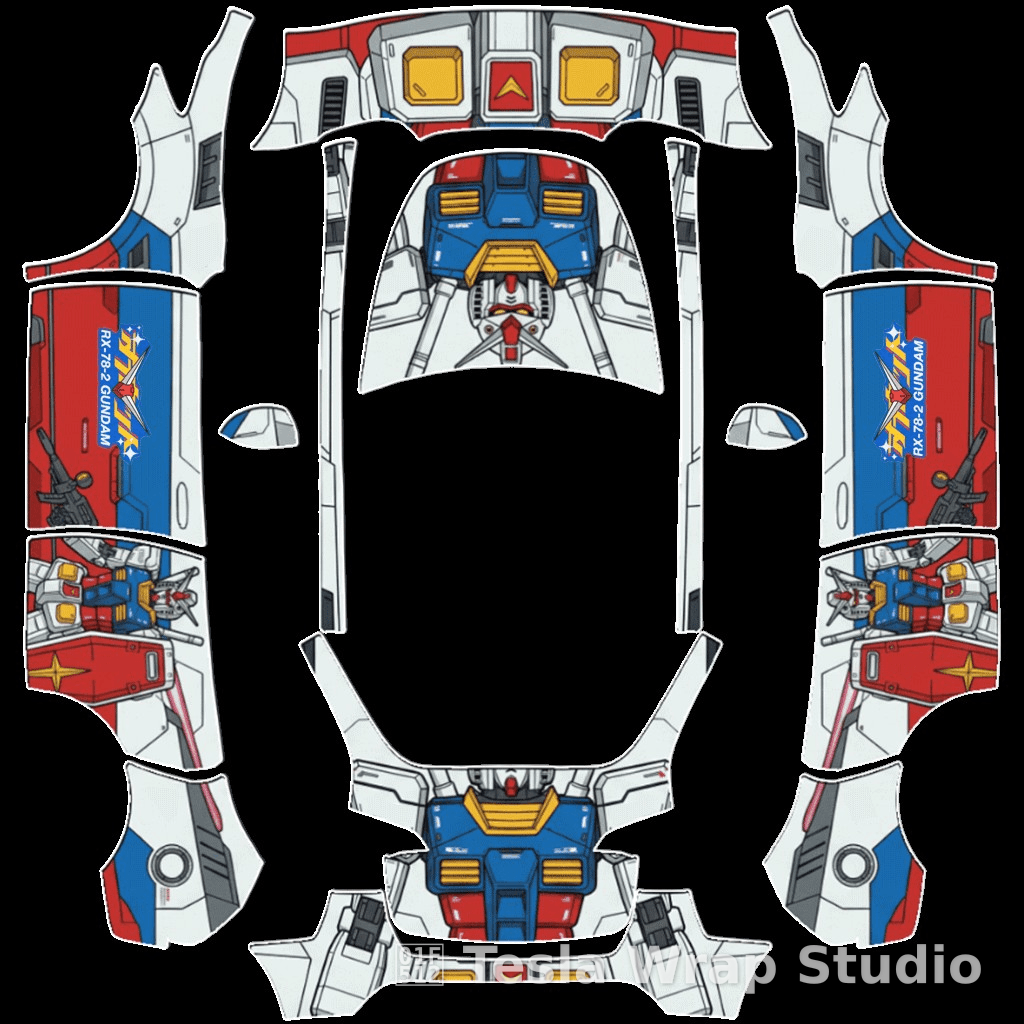 Model Y - Model Y 特斯拉喷漆车间模板