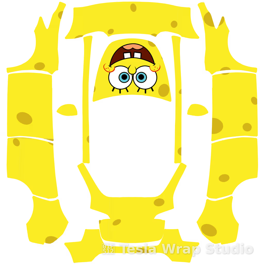 Spongebob 海绵宝宝Model Y