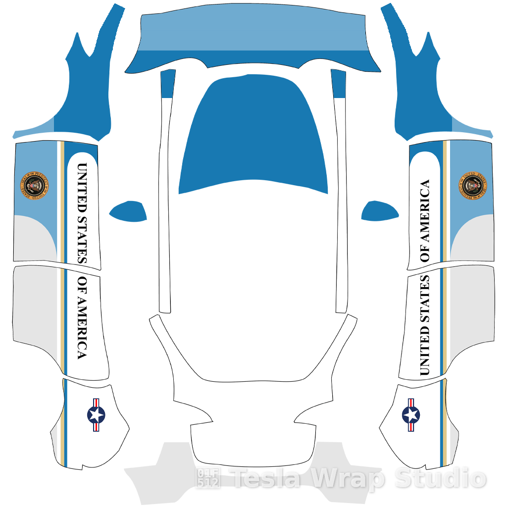 空军一号 Model Y