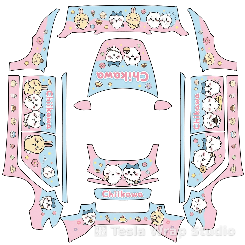 chiikawa model3 2024+ 焕新版 