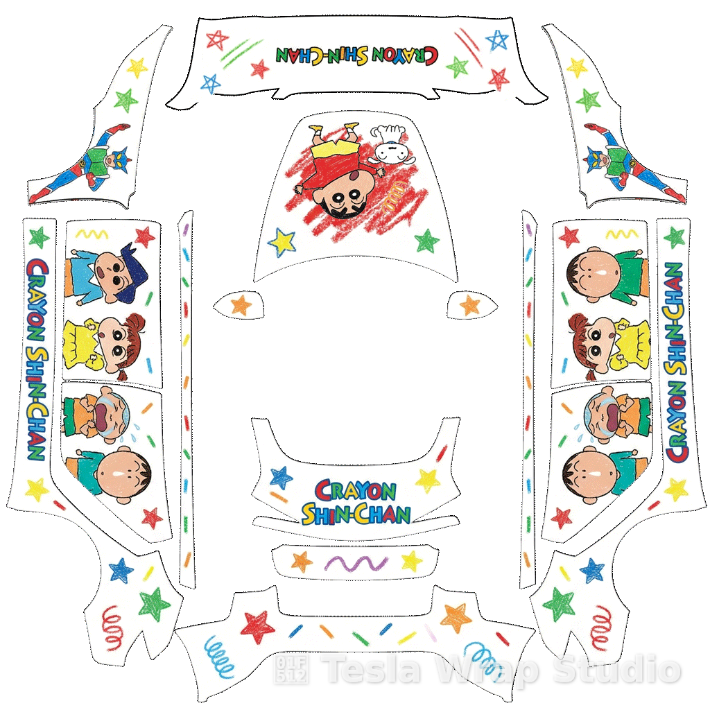 小新 - Model 3 (2024+) Standard & Premium 特斯拉喷漆车间模板