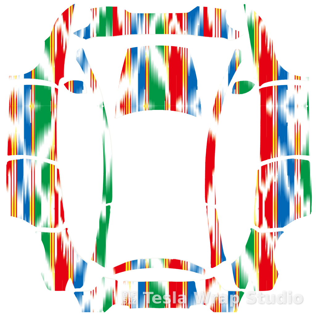 维吾尔艾德莱斯皮肤