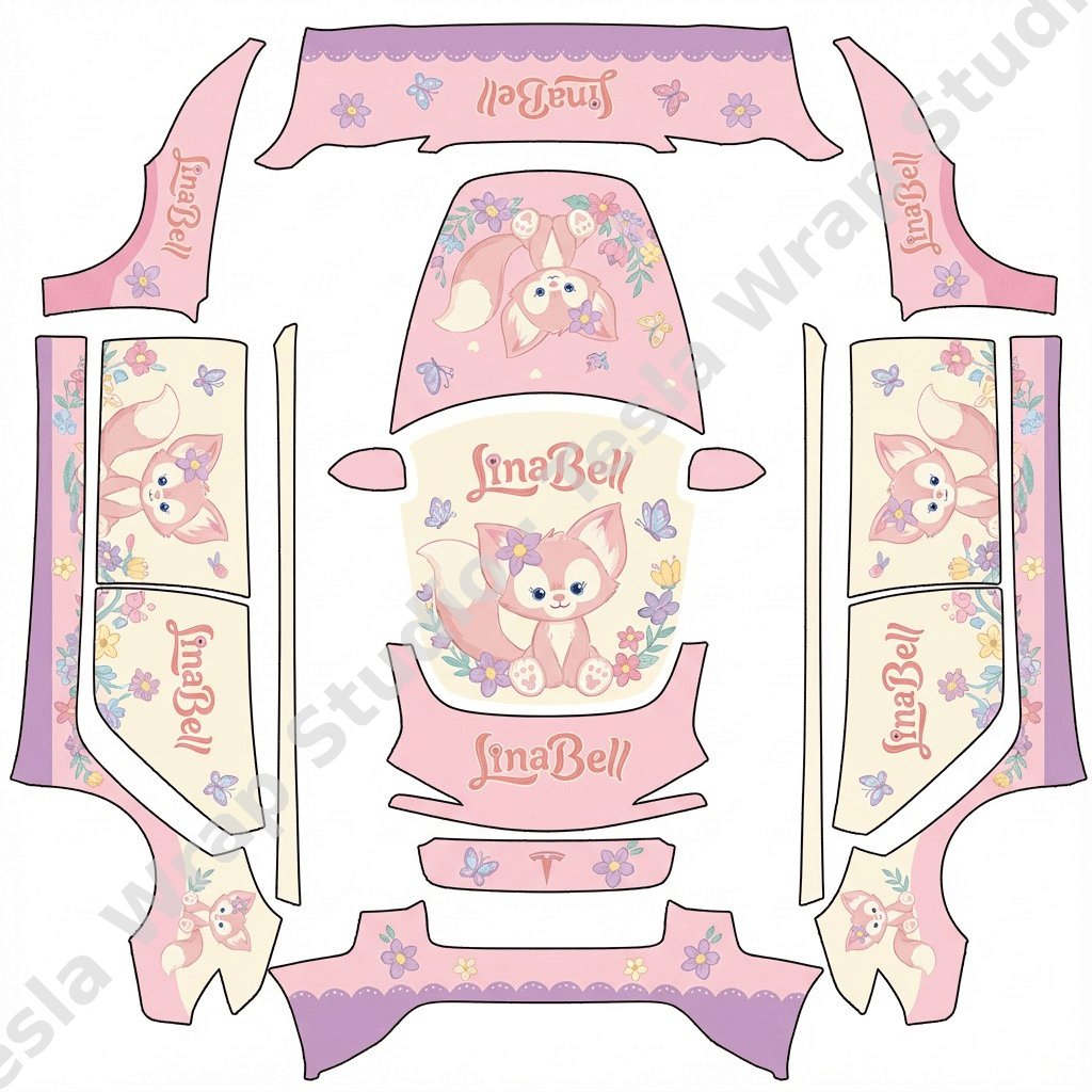 玲娜贝儿-迪士尼