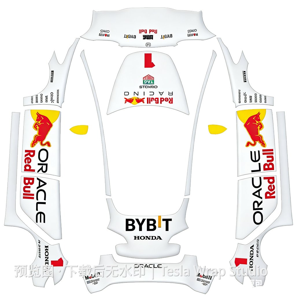白色红牛 Model 3