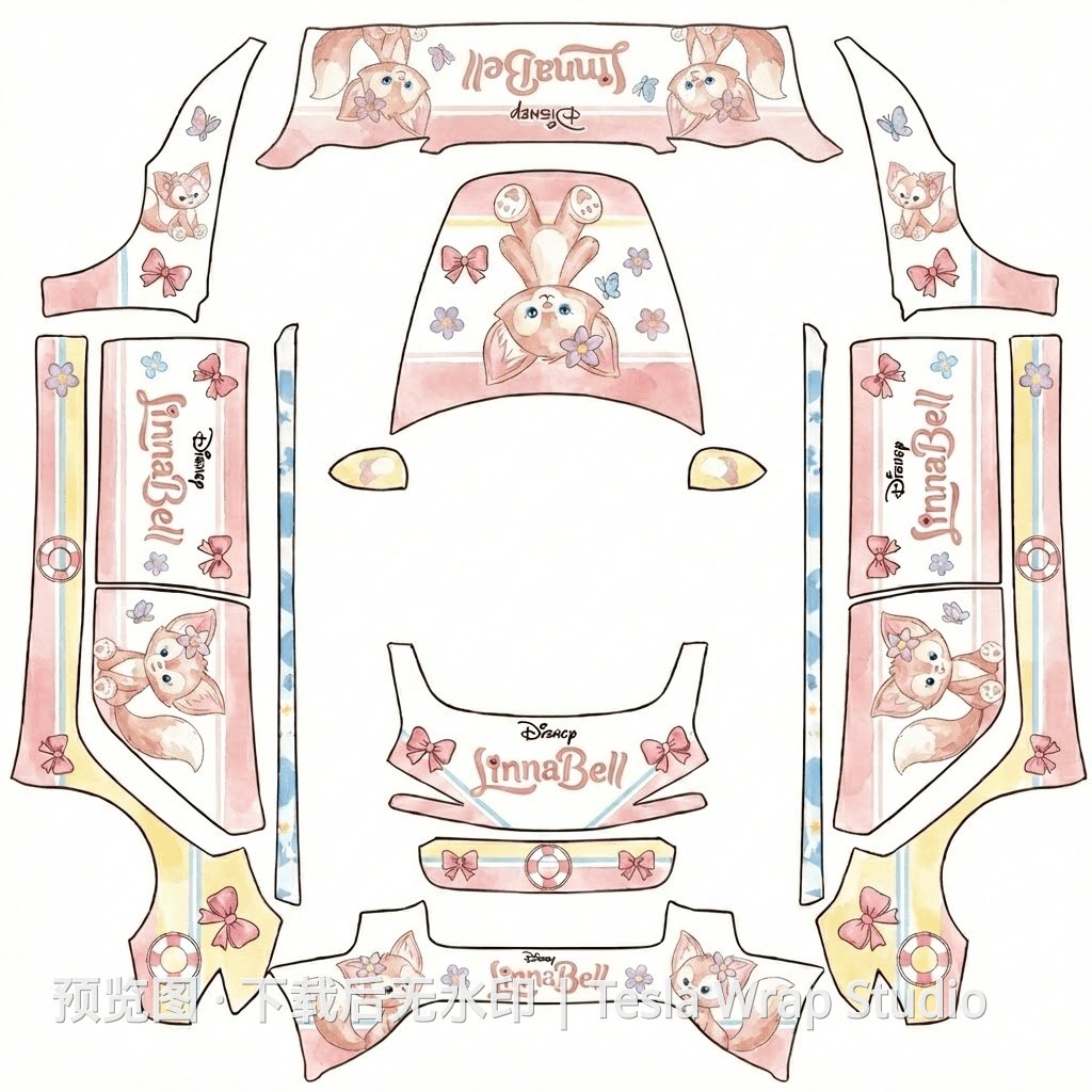 迪士尼琳娜贝尔