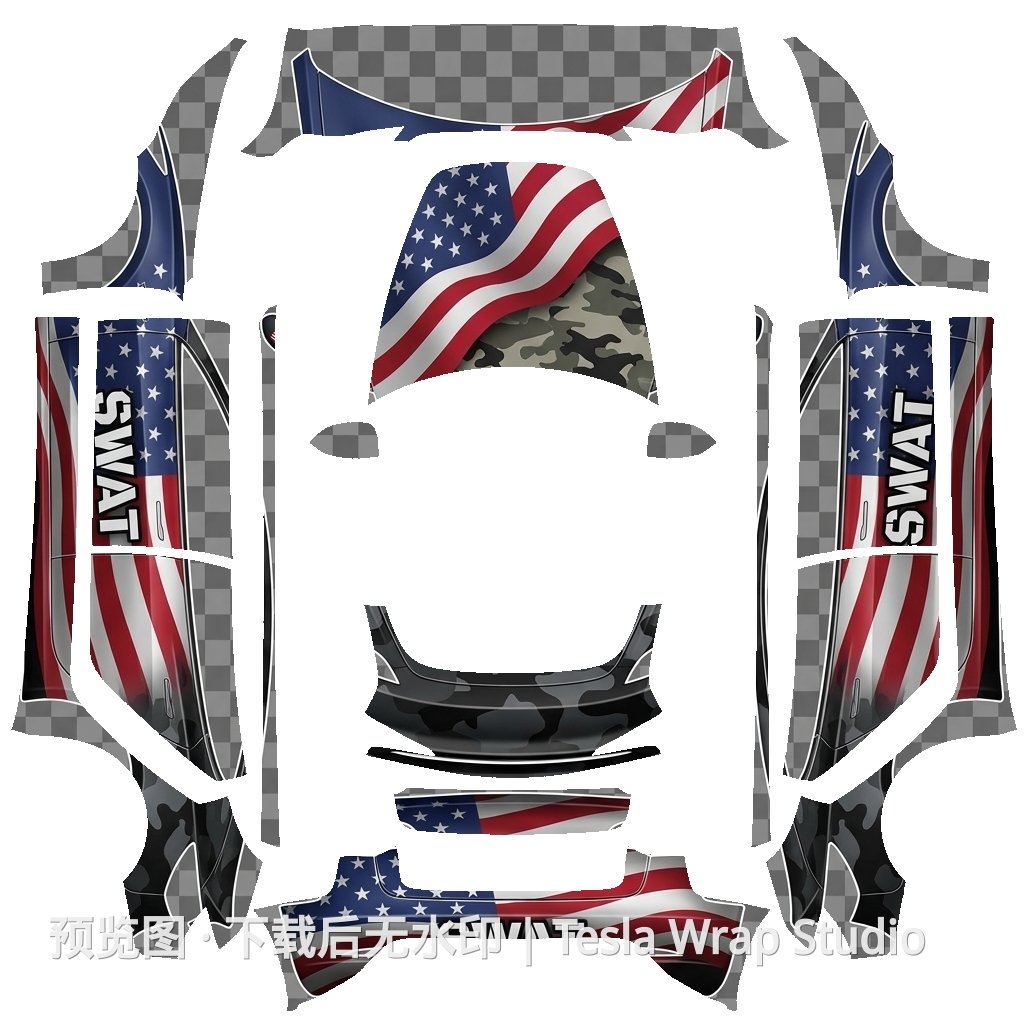 星条旗特警队 Model 3 (2024+)