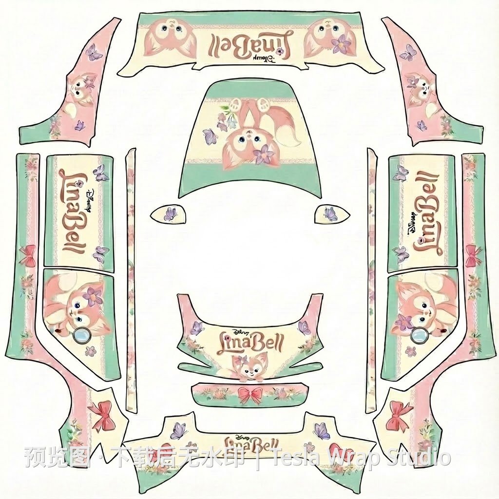 迪士尼琳娜贝尔