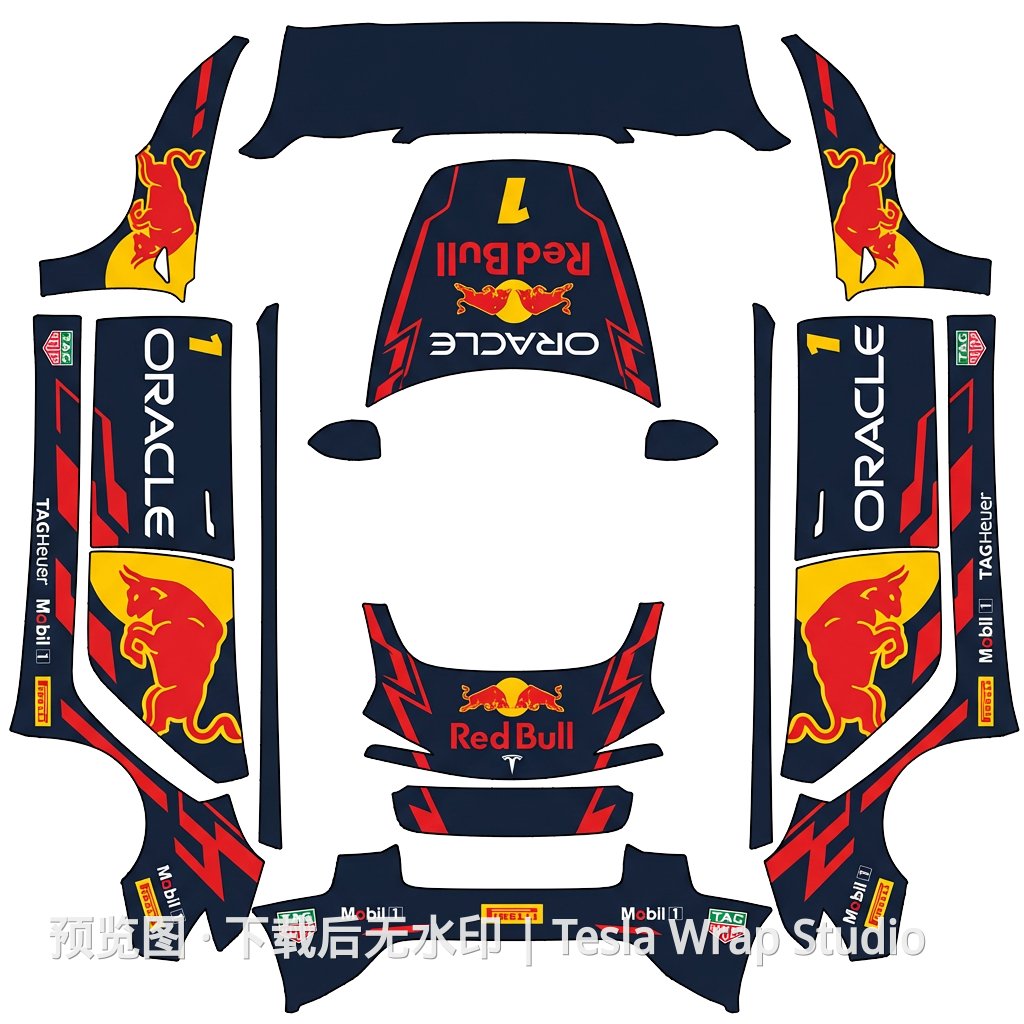 红牛1号维斯塔潘