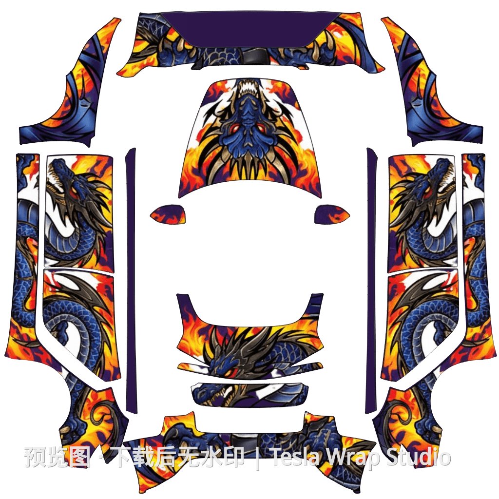 Model 3 (2024+) Standard & Premium #8614 - Model 3 (2024+) Standard & Premium 特斯拉喷漆车间模板