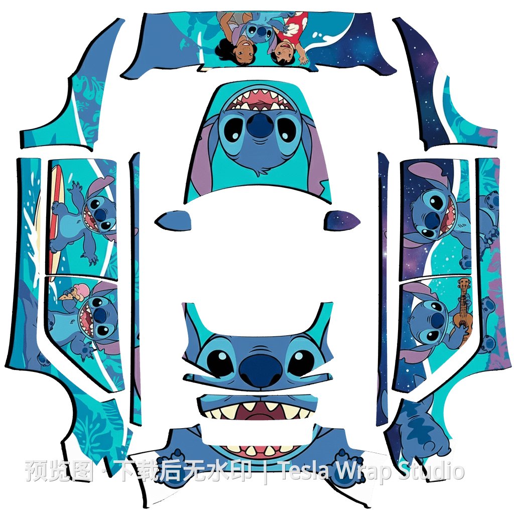 Model 3 (2024+) Standard & Premium #5349 - Model 3 (2024+) Standard & Premium 特斯拉喷漆车间模板