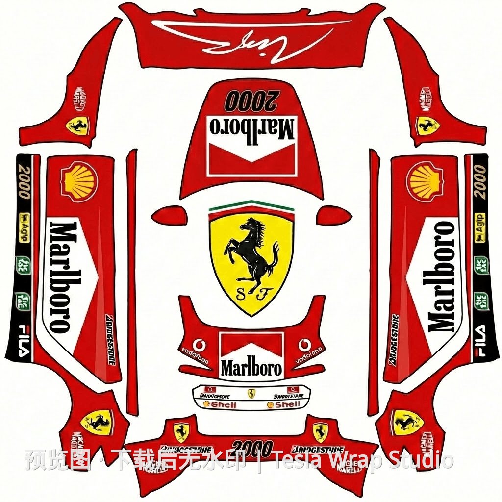 迈克尔舒马赫2000年铃鹿