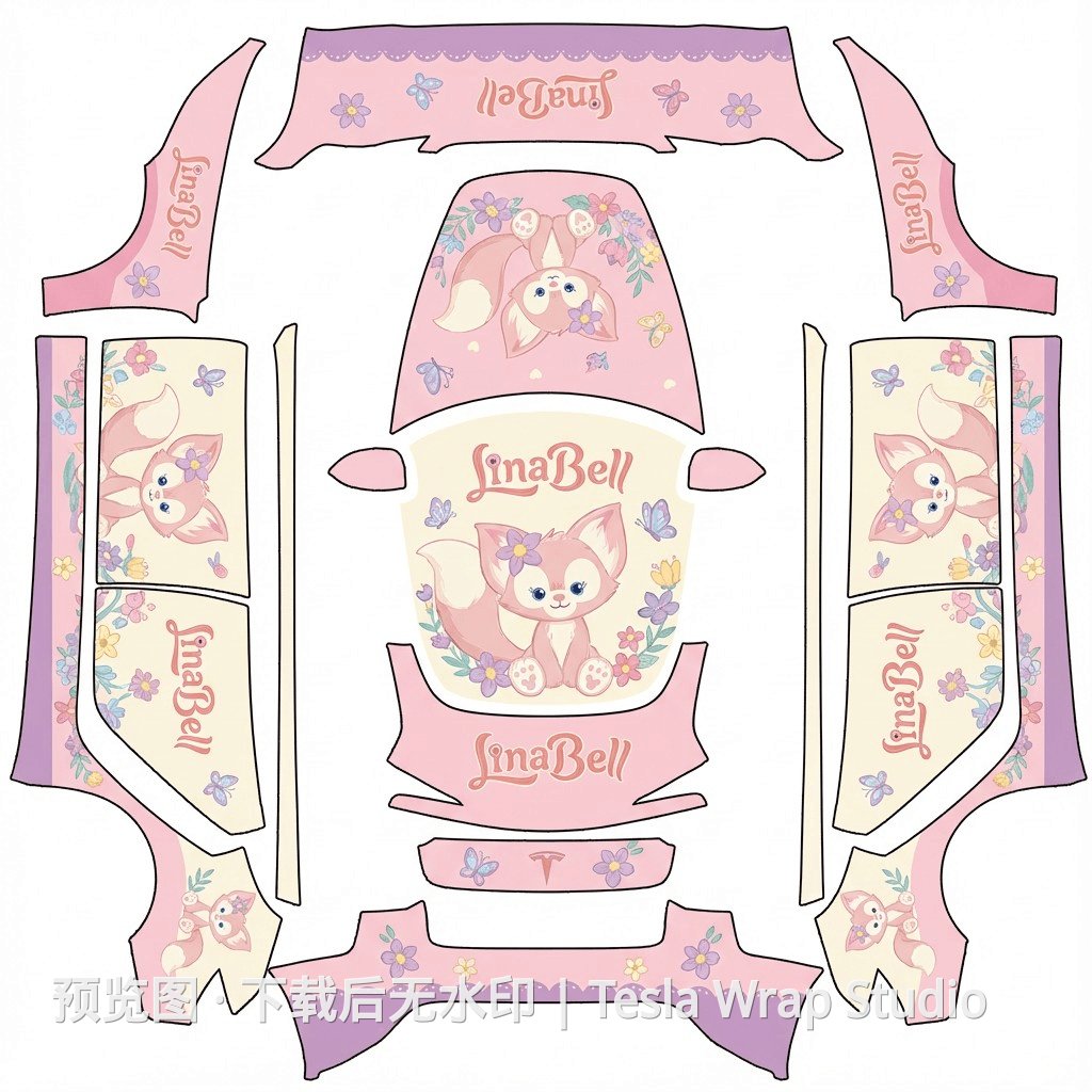 玲娜贝儿-迪士尼