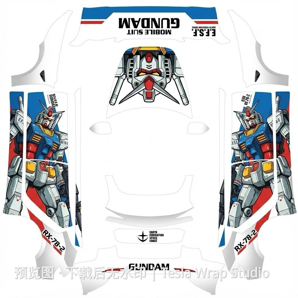 Model 3 (2024+) Standard & Premium #4468 - Model 3 (2024+) Standard & Premium 特斯拉喷漆车间模板