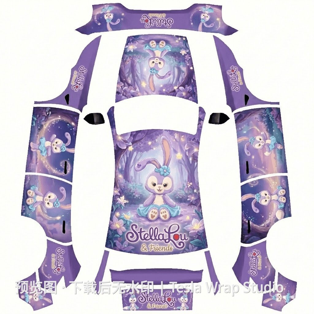 迪士尼星黛露Y+