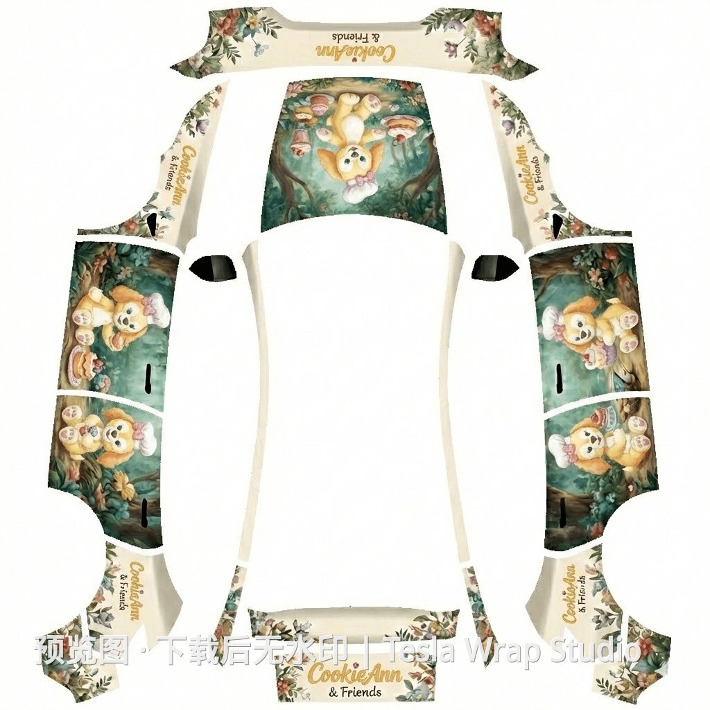 迪士尼可琦安Y+