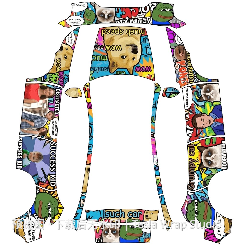 Model Y (2025+) Standard #1141 - Model Y (2025+) Standard 特斯拉喷漆车间模板