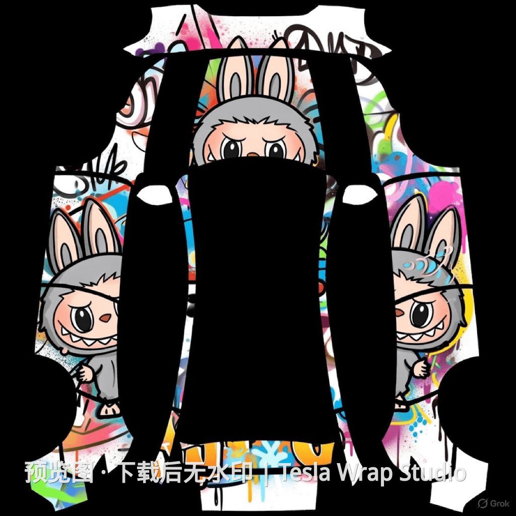 拉布布 焕新版 Model Y