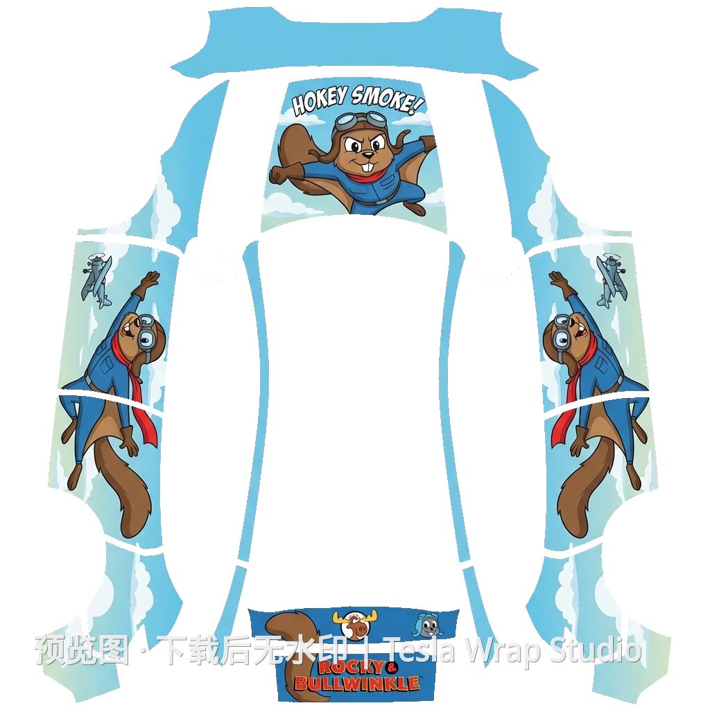 Model Y (2025+) 飞鼠洛基