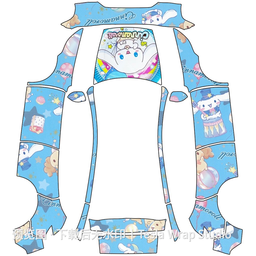 Sanrio丨大耳狗丨玉桂狗丨肉桂狗