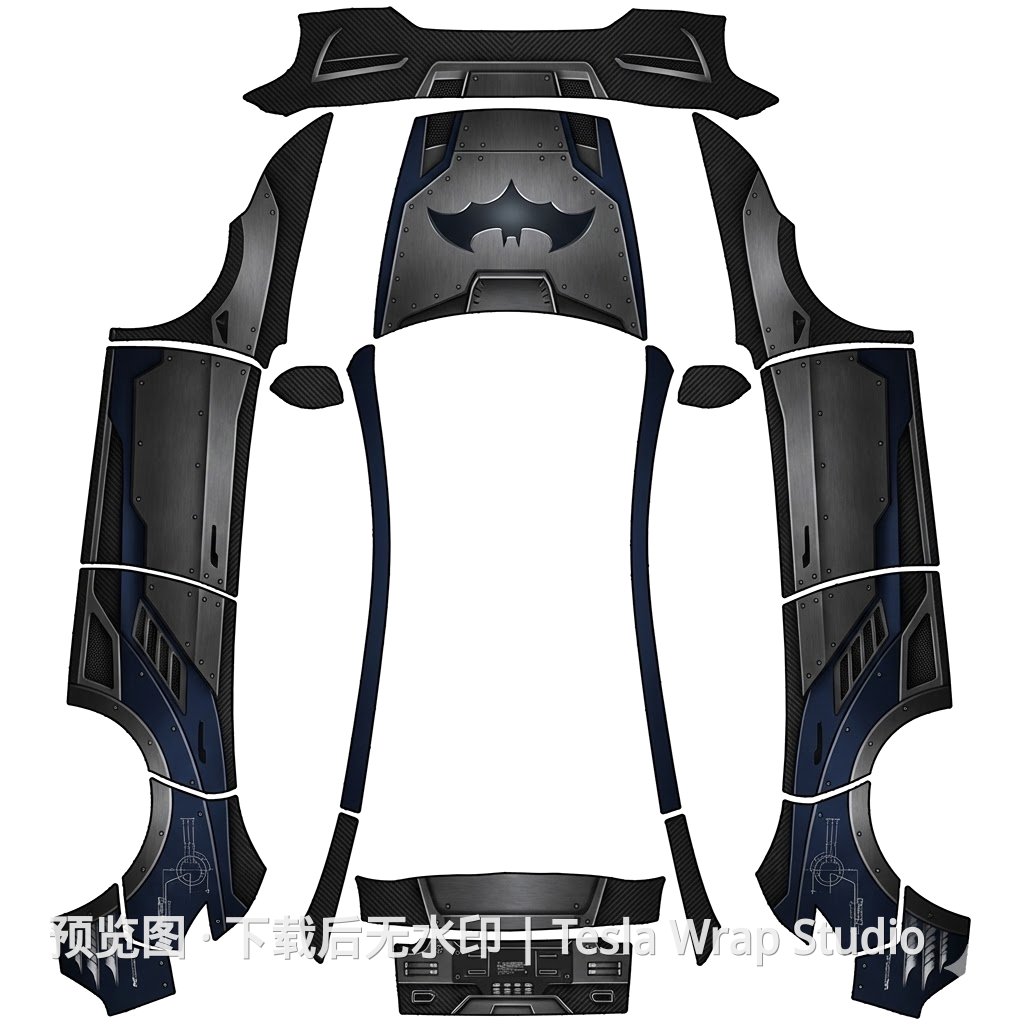 Model Y (2025+) Standard #2103 - Model Y (2025+) Standard 特斯拉喷漆车间模板