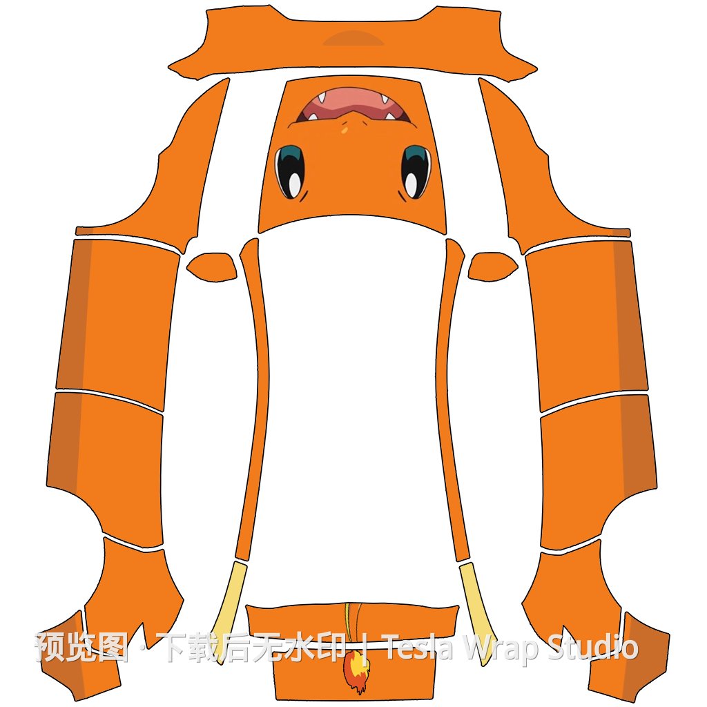 Model Y (2025+) Standard #2308 - Model Y (2025+) Standard 特斯拉喷漆车间模板