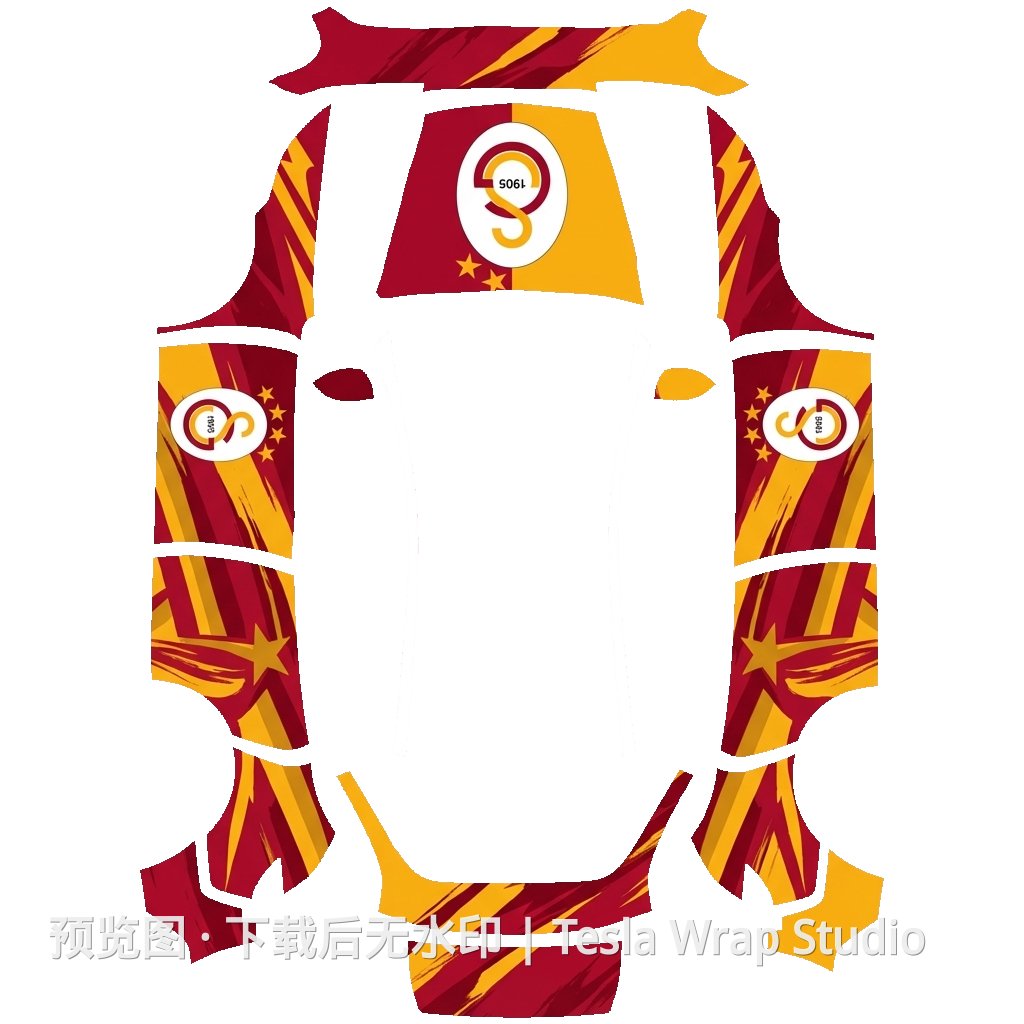 狮子图案 Model Y(2025年及以后)