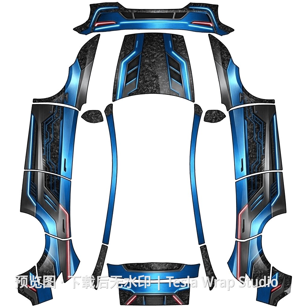 Model Y (2025+) Standard #2821 - Model Y (2025+) Standard 特斯拉喷漆车间模板