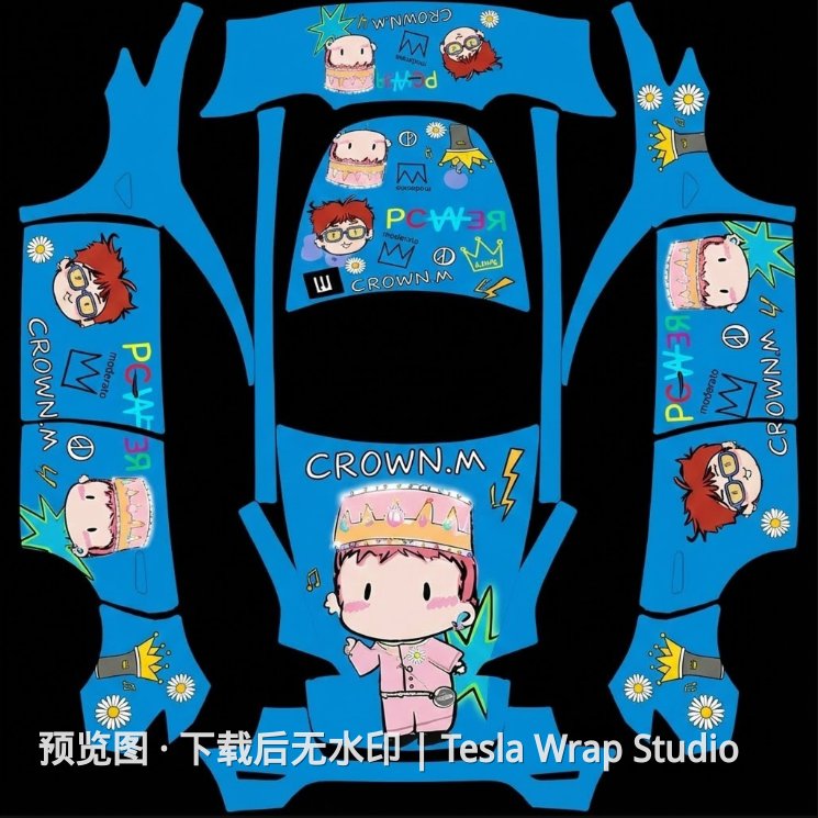 权志龙 01 Model Y - Model Y 特斯拉喷漆车间模板